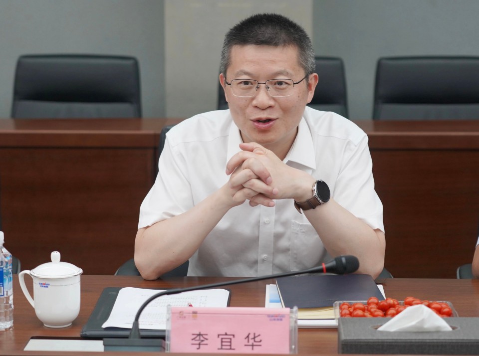 深化协同，同营生长！中铝国际董事长李宜华、长沙有色院董事长谭荣和到访尊龙凯时ag智能