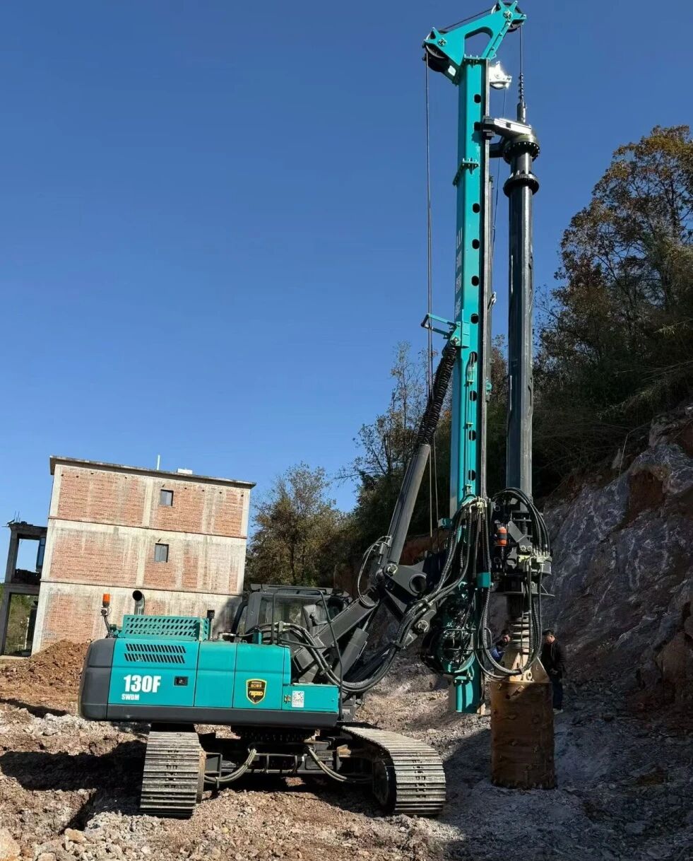 从国家重点工程到墟落安居建设，尊龙凯时ag智能旋挖钻机实现跨场景继续